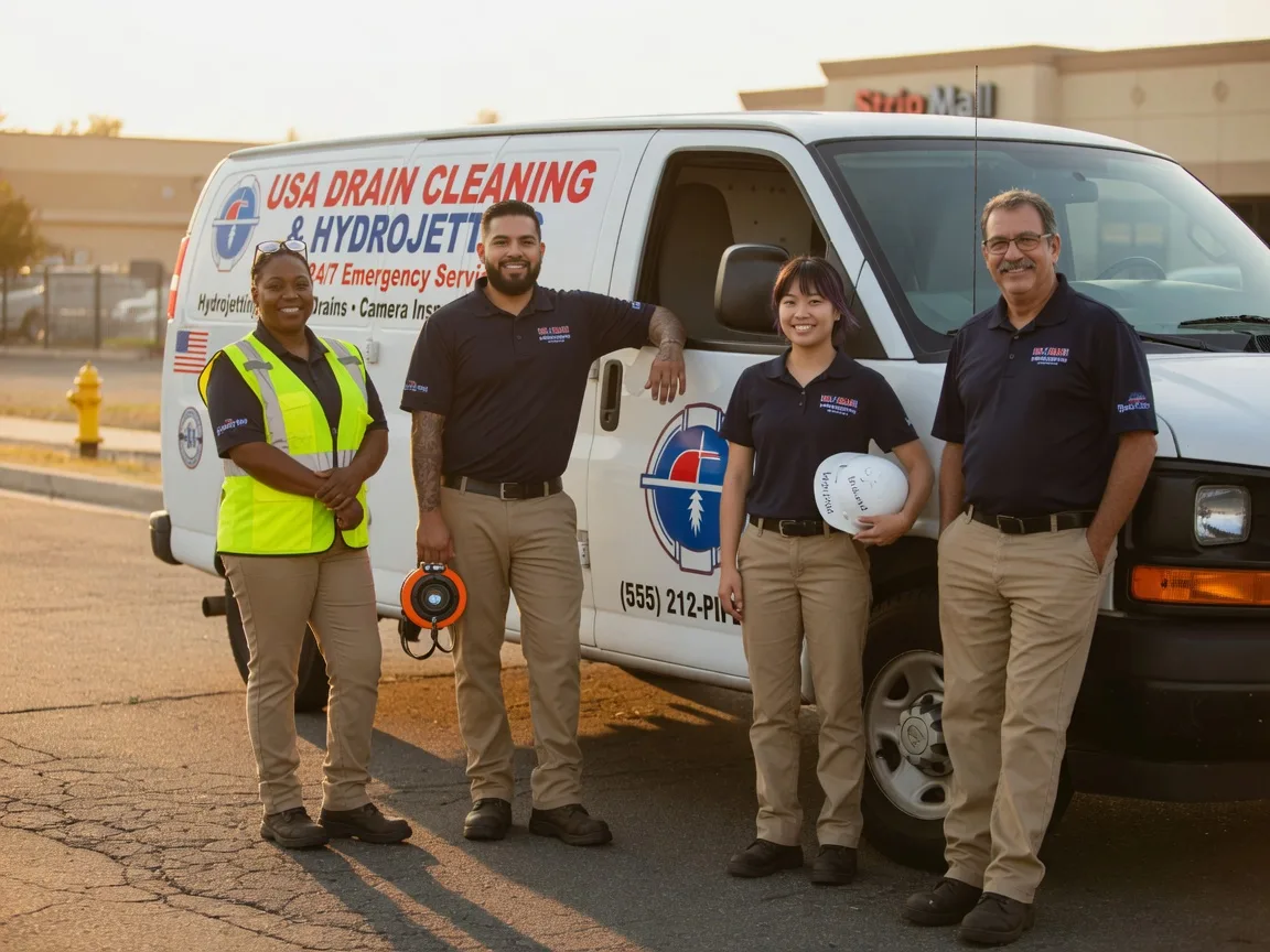 Drain Cleaning company in Hoople, ND
