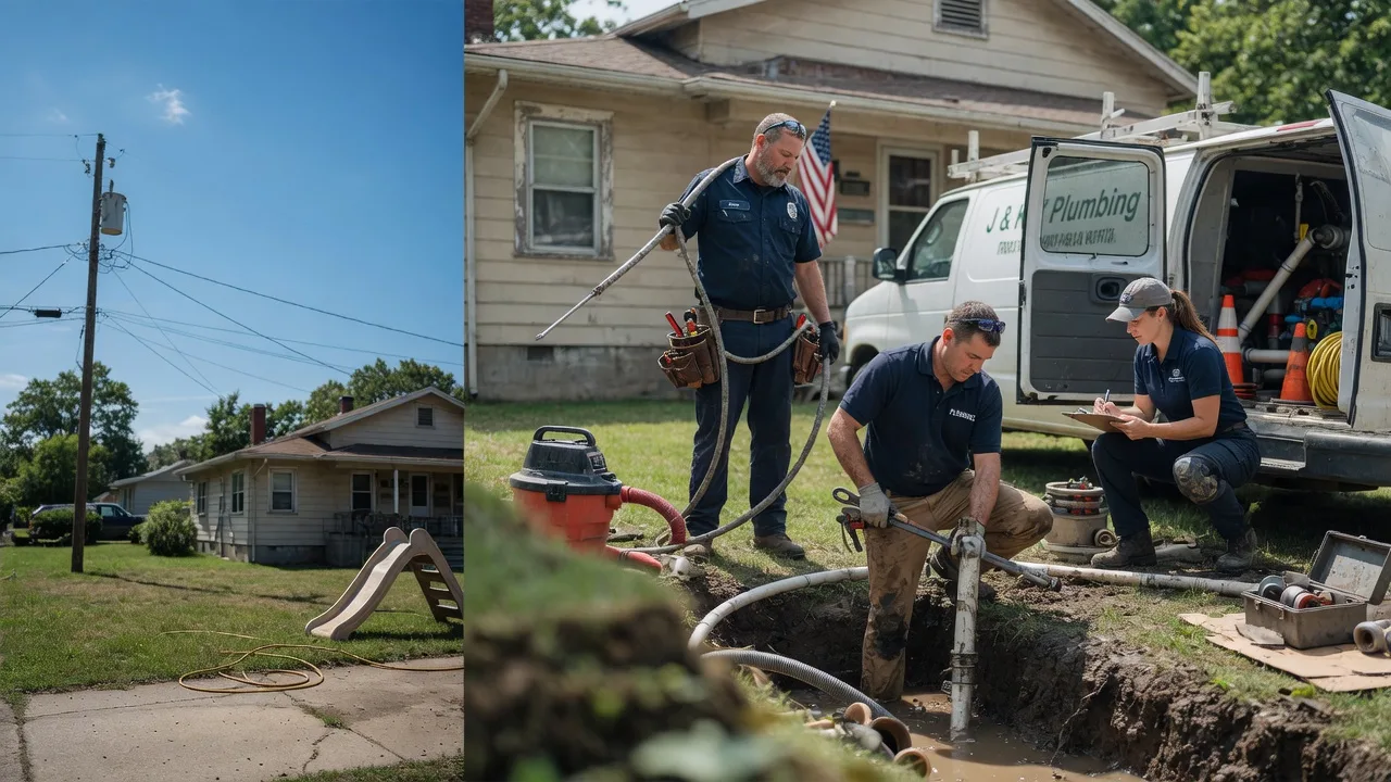 Drain Cleaning in Hoople, ND near me
